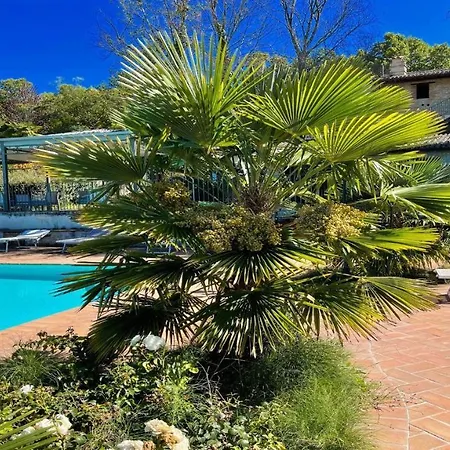 Fabulous Spoleto-poolside-sleeps-20pool, Jacuzzi, Gardens *