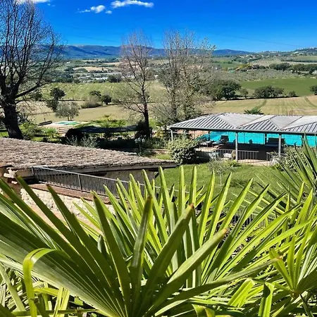 Fabulous Spoleto-poolside-sleeps-20pool, Jacuzzi, Gardens *